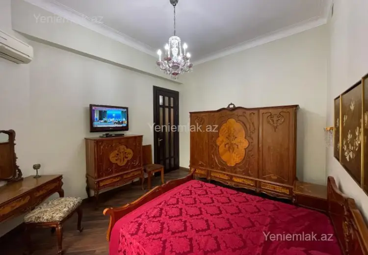 1 500 AZN - 2 otaqlı mənzil Kirayə (aylıq), Səbail, Bakı