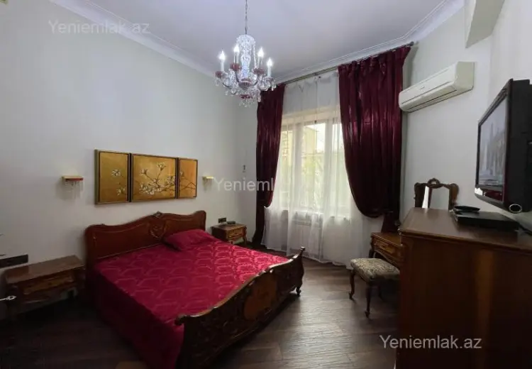 1 500 AZN - 2 otaqlı mənzil Kirayə (aylıq), Səbail, Bakı