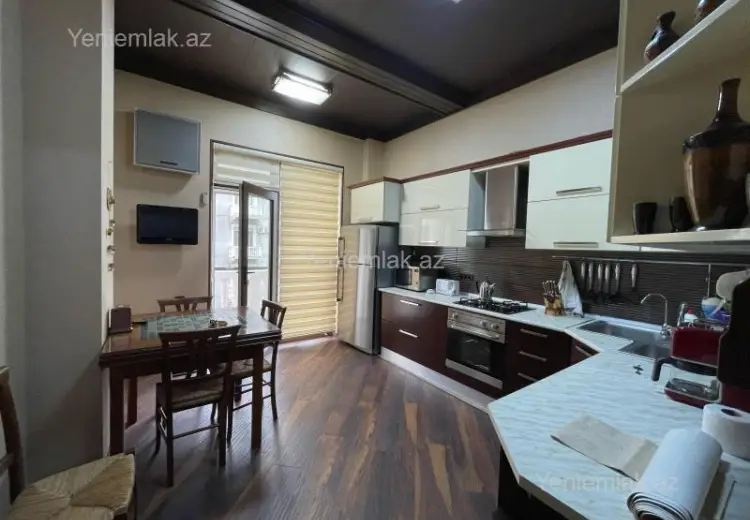 1 500 AZN - 2 otaqlı mənzil Kirayə (aylıq), Səbail, Bakı
