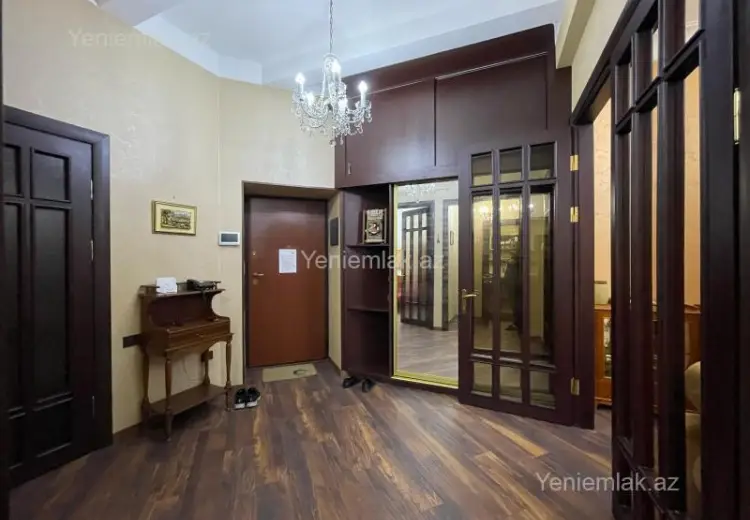 1 500 AZN - 2 otaqlı mənzil Kirayə (aylıq), Səbail, Bakı