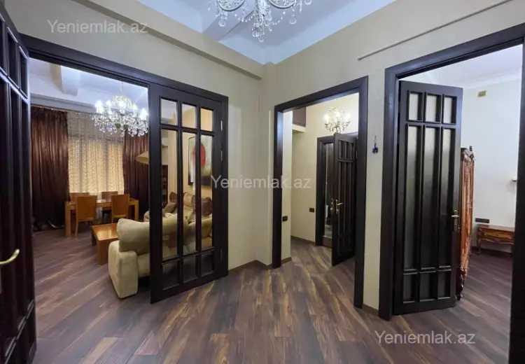 1 500 AZN - 2 otaqlı mənzil Kirayə (aylıq), Səbail, Bakı
