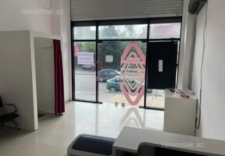 2 000 AZN - 95 m² Obyekt / Ofis Kirayə (aylıq), Nəsimi, Bakı