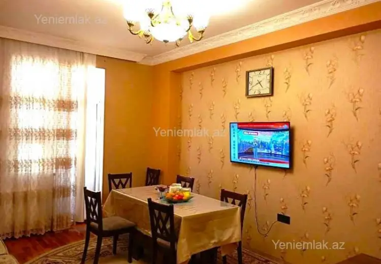 900 AZN - 3 otaqlı mənzil Kirayə (aylıq), 8-ci kilometr, Nizami, Bakı