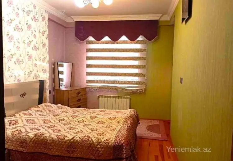 900 AZN - 3 otaqlı mənzil Kirayə (aylıq), 8-ci kilometr, Nizami, Bakı