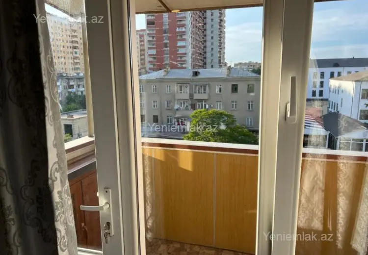 1 000 AZN - 3 otaqlı mənzil Kirayə (aylıq), Nərimanov, Bakı