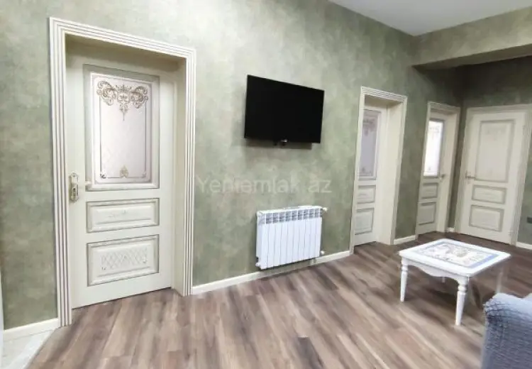 1 200 AZN - 3 otaqlı mənzil Kirayə (aylıq), Nərimanov, Bakı