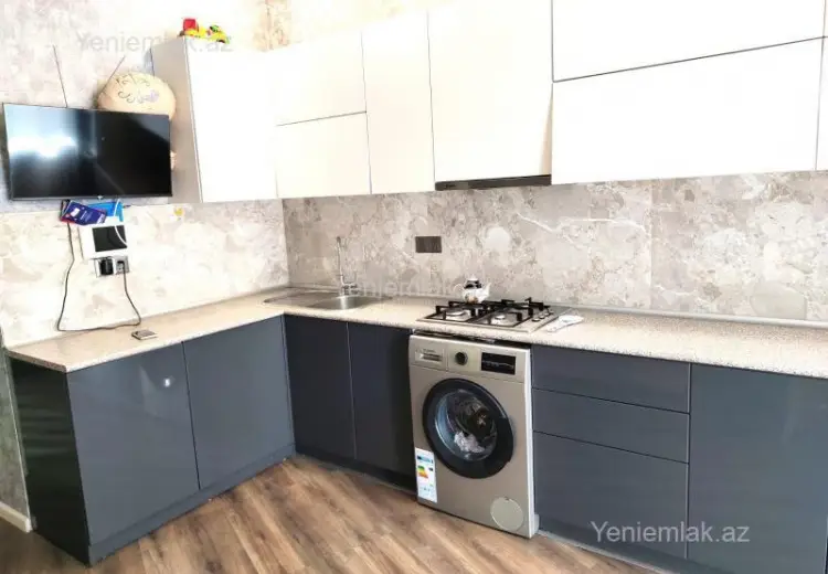 1 200 AZN - 3 otaqlı mənzil Kirayə (aylıq), Nərimanov, Bakı