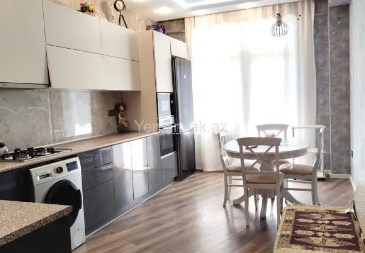 1 200 AZN - 3 otaqlı mənzil Kirayə (aylıq), Nərimanov, Bakı