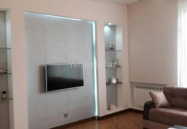 1 600 AZN - 3 otaqlı mənzil Kirayə (aylıq), Nizami, Bakı