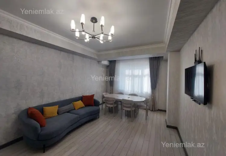 1 150 AZN - 3 otaqlı mənzil Kirayə (aylıq), Nərimanov, Bakı