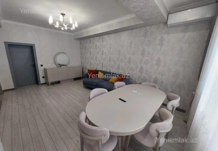 1 150 AZN - 3 otaqlı mənzil Kirayə (aylıq), Nərimanov, Bakı