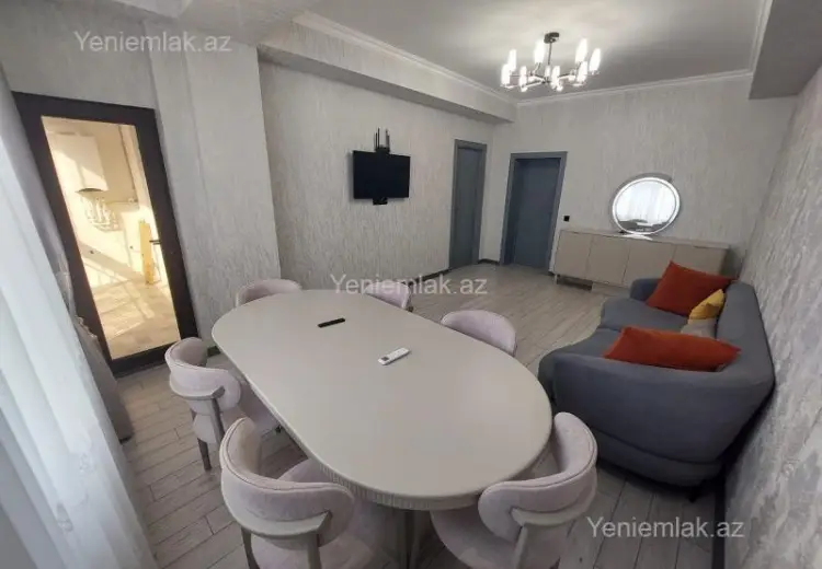 1 150 AZN - 3 otaqlı mənzil Kirayə (aylıq), Nərimanov, Bakı