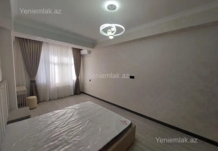 1 150 AZN - 3 otaqlı mənzil Kirayə (aylıq), Nərimanov, Bakı