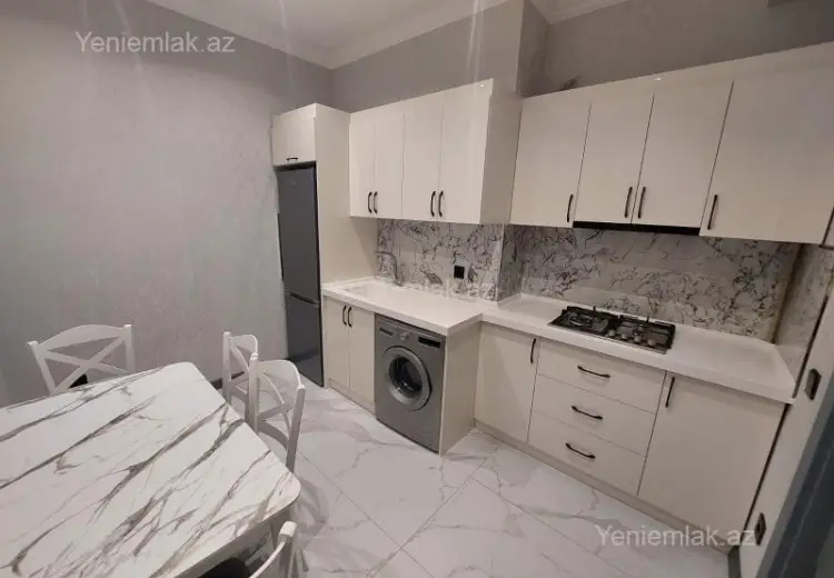 1 150 AZN - 3 otaqlı mənzil Kirayə (aylıq), Nərimanov, Bakı