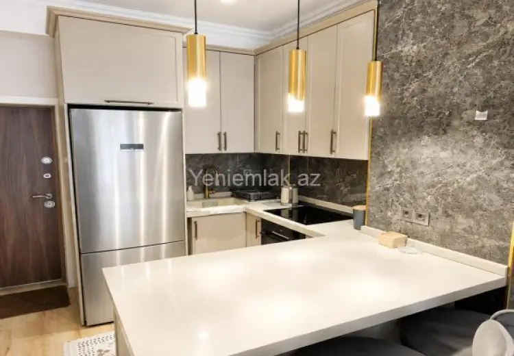 1 200 AZN - 2 otaqlı mənzil Kirayə (aylıq), Nərimanov, Bakı