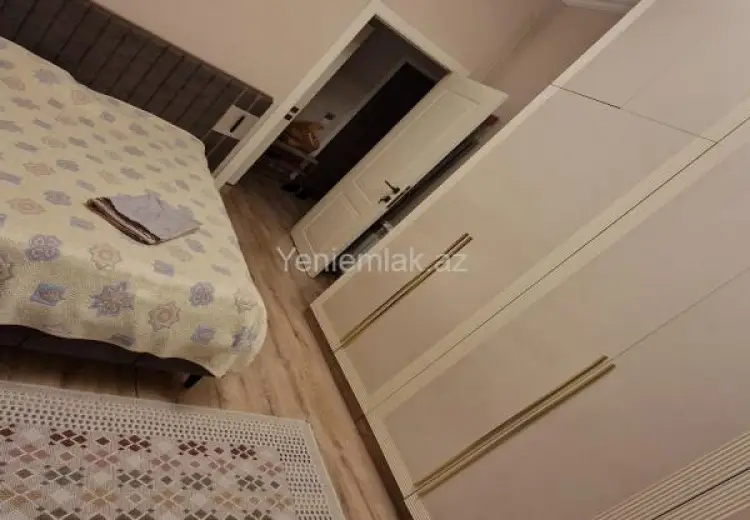 1 200 AZN - 2 otaqlı mənzil Kirayə (aylıq), Nərimanov, Bakı