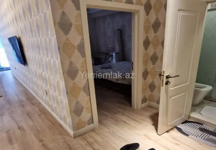 1 200 AZN - 2 otaqlı mənzil Kirayə (aylıq), Nərimanov, Bakı