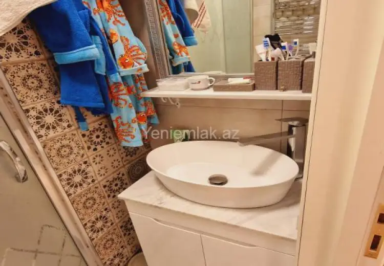 1 200 AZN - 2 otaqlı mənzil Kirayə (aylıq), Nərimanov, Bakı
