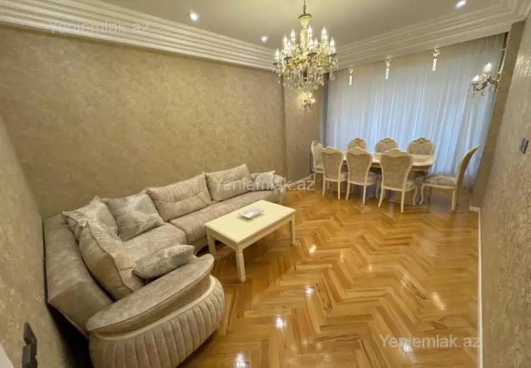 1 500 AZN - 3 otaqlı mənzil Kirayə (aylıq), Nərimanov, Bakı