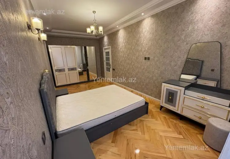 1 500 AZN - 3 otaqlı mənzil Kirayə (aylıq), Nərimanov, Bakı