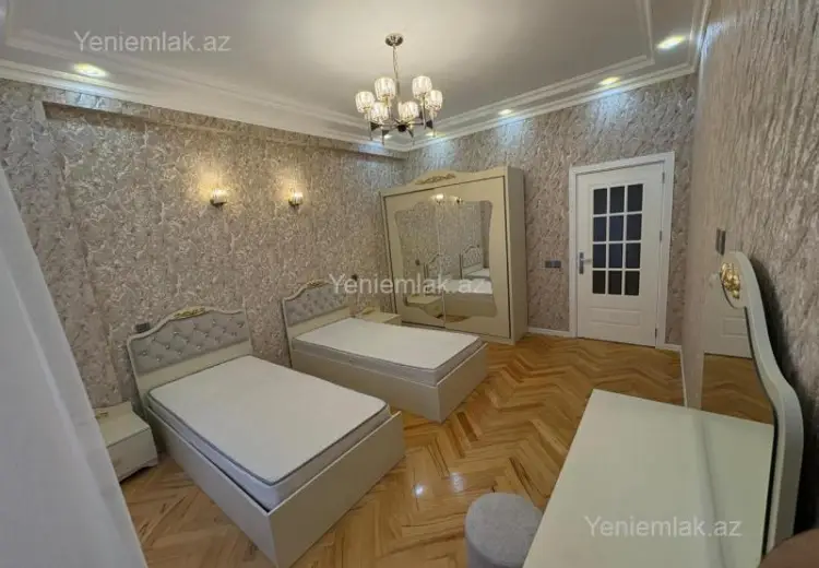 1 500 AZN - 3 otaqlı mənzil Kirayə (aylıq), Nərimanov, Bakı