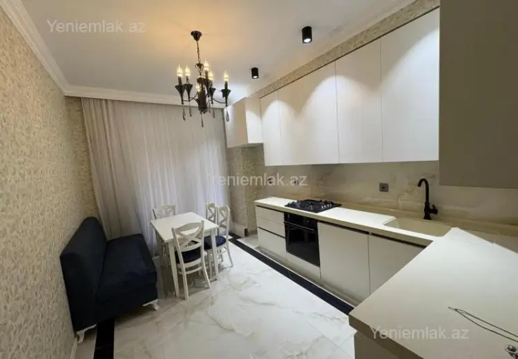 1 500 AZN - 3 otaqlı mənzil Kirayə (aylıq), Nərimanov, Bakı
