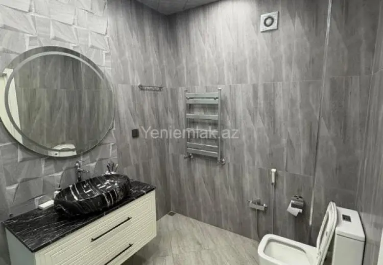 1 500 AZN - 3 otaqlı mənzil Kirayə (aylıq), Nərimanov, Bakı