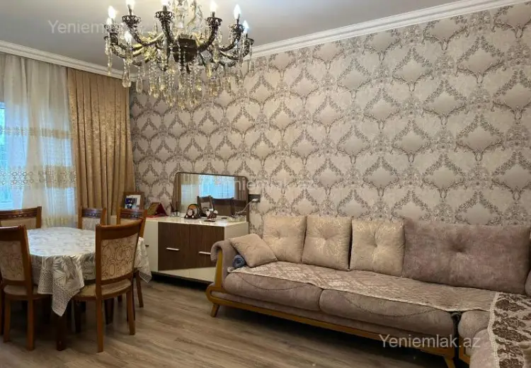 210 000 AZN - 3 otaqlı mənzil Satılır, 3-cü mikrorayon, Nəsimi, Bakı