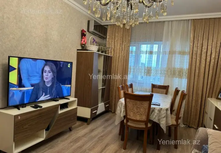 210 000 AZN - 3 otaqlı mənzil Satılır, 3-cü mikrorayon, Nəsimi, Bakı