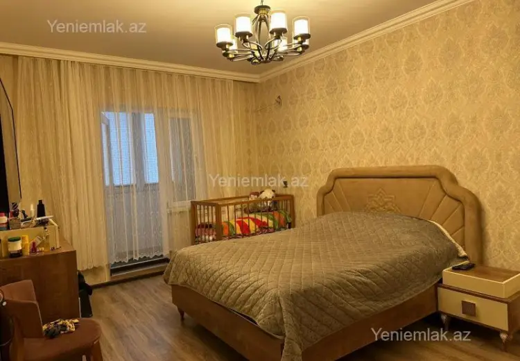 210 000 AZN - 3 otaqlı mənzil Satılır, 3-cü mikrorayon, Nəsimi, Bakı