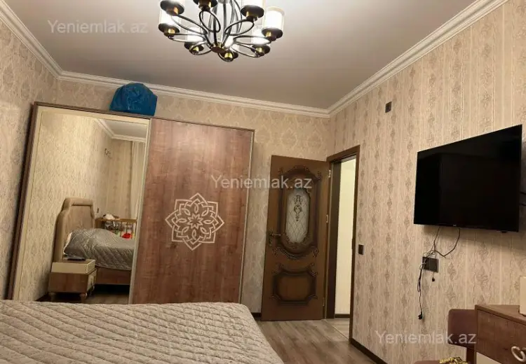 210 000 AZN - 3 otaqlı mənzil Satılır, 3-cü mikrorayon, Nəsimi, Bakı