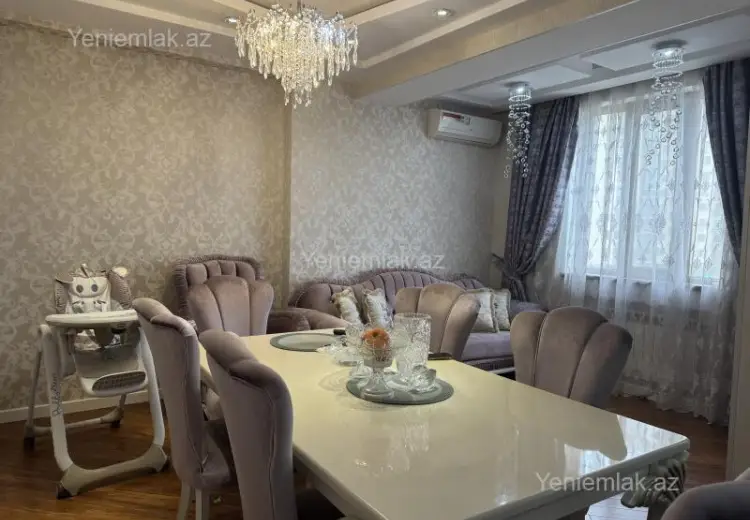 850 AZN - 3 otaqlı mənzil Kirayə (aylıq), Xətai, Bakı