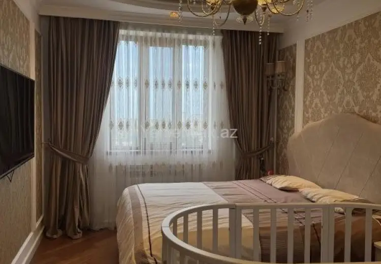 850 AZN - 3 otaqlı mənzil Kirayə (aylıq), Xətai, Bakı