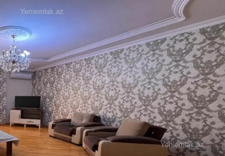 1 000 AZN - 3 otaqlı mənzil Kirayə (aylıq), Xətai, Bakı