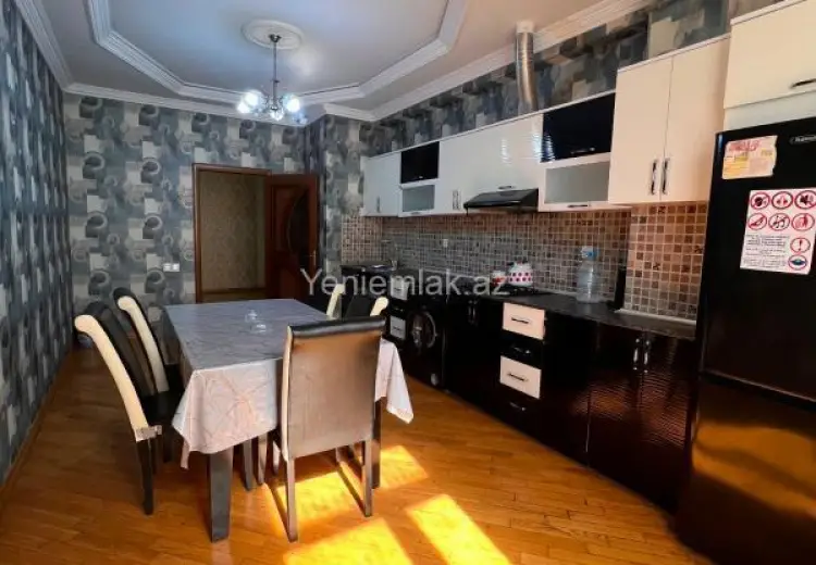 1 000 AZN - 3 otaqlı mənzil Kirayə (aylıq), Xətai, Bakı