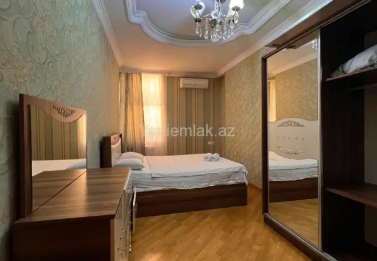1 000 AZN - 3 otaqlı mənzil Kirayə (aylıq), Xətai, Bakı