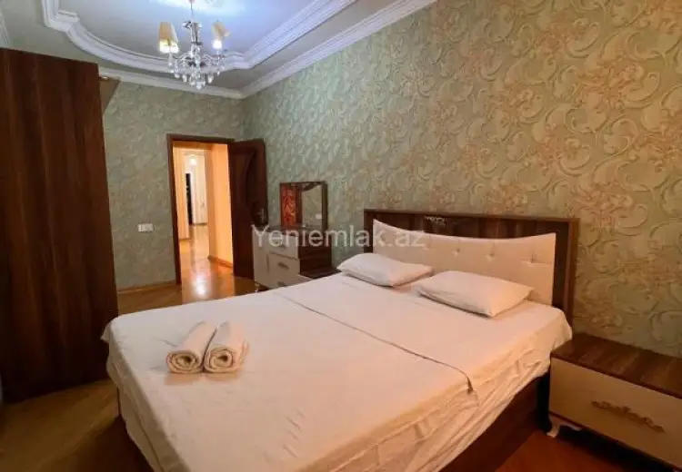 1 000 AZN - 3 otaqlı mənzil Kirayə (aylıq), Xətai, Bakı