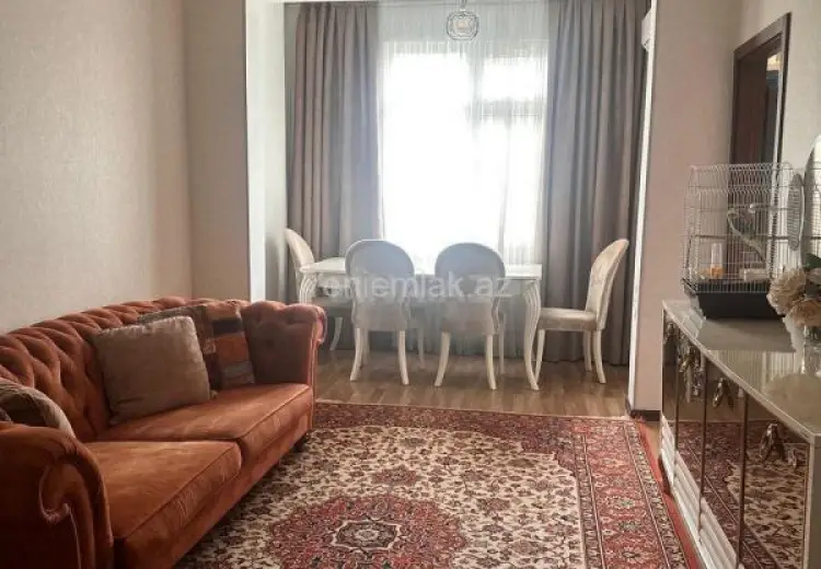 145 000 AZN - 2 otaqlı mənzil Satılır, 1-ci mikrorayon, Nəsimi, Bakı