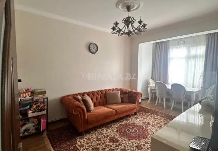 145 000 AZN - 2 otaqlı mənzil Satılır, 1-ci mikrorayon, Nəsimi, Bakı