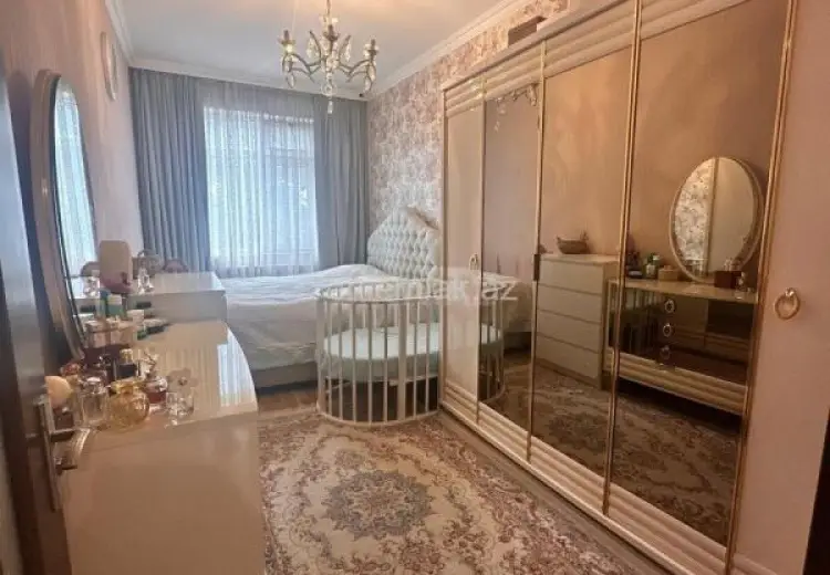 145 000 AZN - 2 otaqlı mənzil Satılır, 1-ci mikrorayon, Nəsimi, Bakı