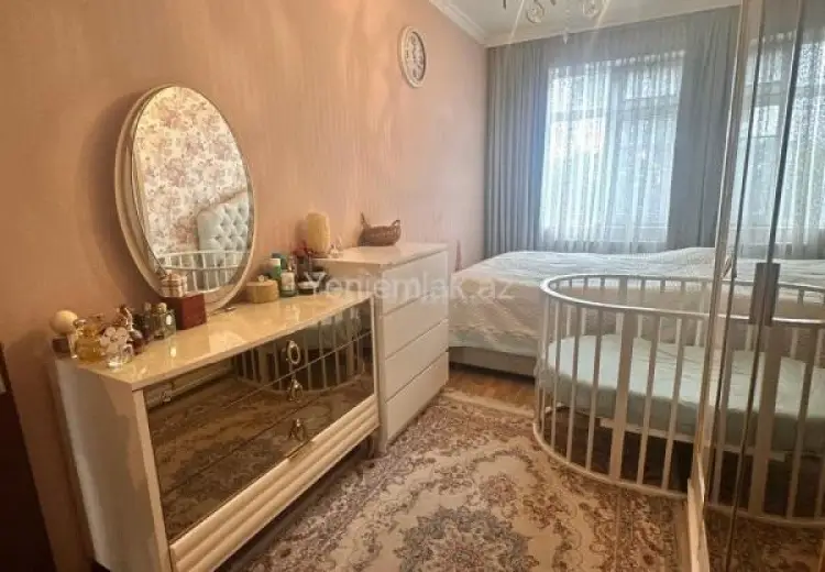 145 000 AZN - 2 otaqlı mənzil Satılır, 1-ci mikrorayon, Nəsimi, Bakı