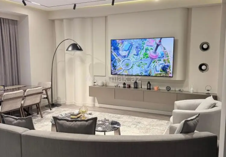 917 000 AZN - 3 otaqlı mənzil Satılır, Ağ şəhər, Xətai, Bakı