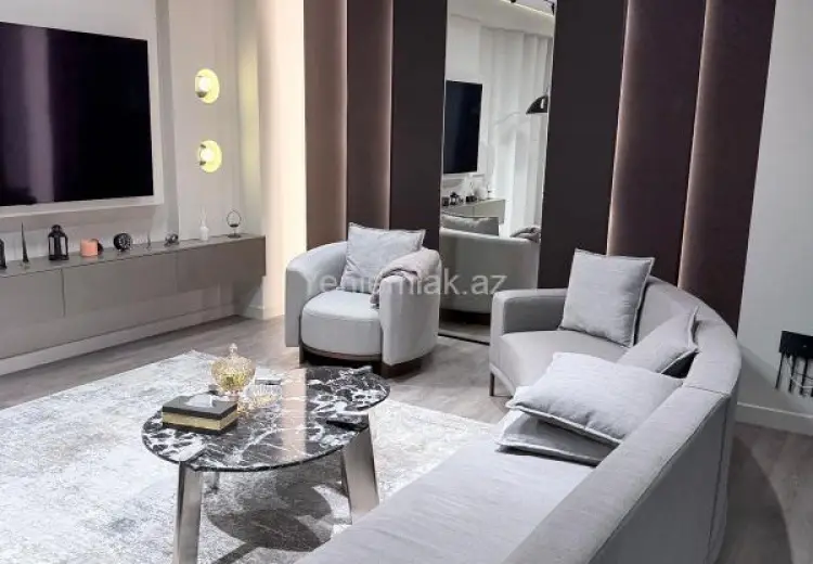 917 000 AZN - 3 otaqlı mənzil Satılır, Ağ şəhər, Xətai, Bakı