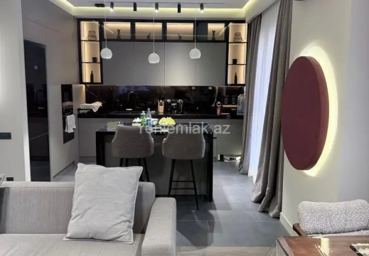 917 000 AZN - 3 otaqlı mənzil Satılır, Ağ şəhər, Xətai, Bakı