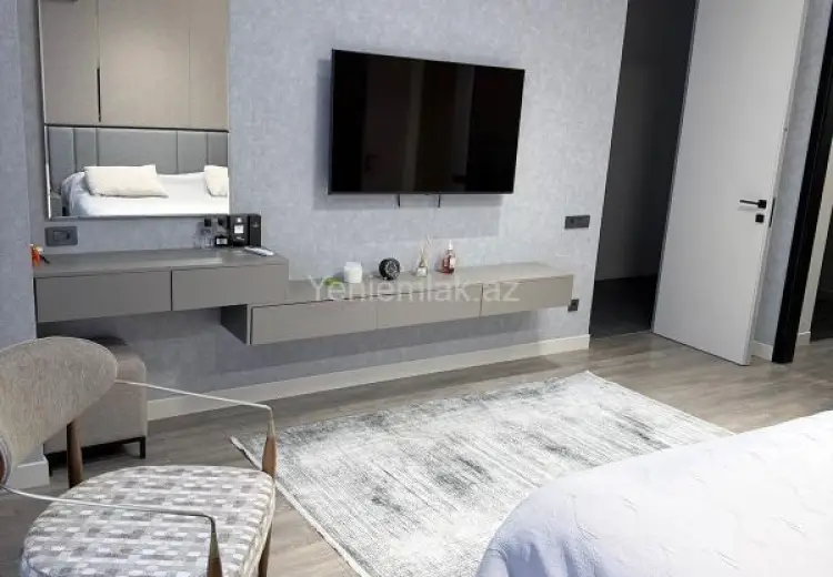 917 000 AZN - 3 otaqlı mənzil Satılır, Ağ şəhər, Xətai, Bakı