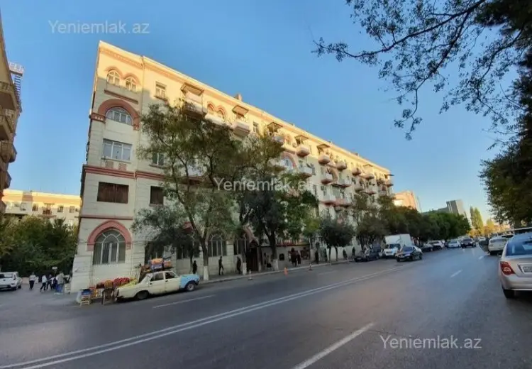 799 AZN - 3 otaqlı mənzil Kirayə (aylıq), Nərimanov, Bakı