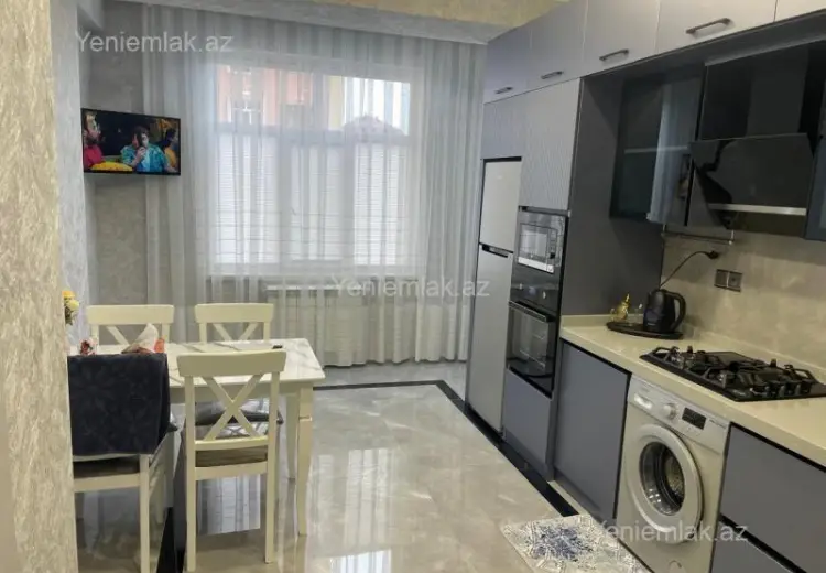 1 000 AZN - 3 otaqlı mənzil Kirayə (aylıq), Binəqədi qəs., Binəqədi, Bakı