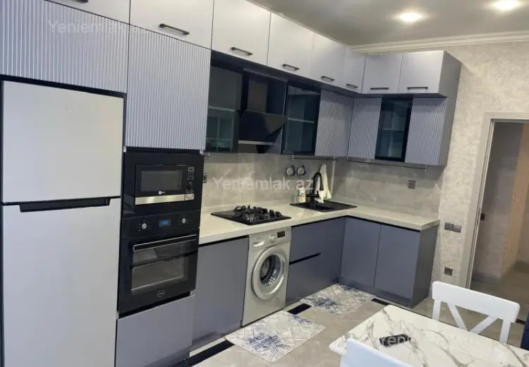 1 000 AZN - 3 otaqlı mənzil Kirayə (aylıq), Binəqədi qəs., Binəqədi, Bakı