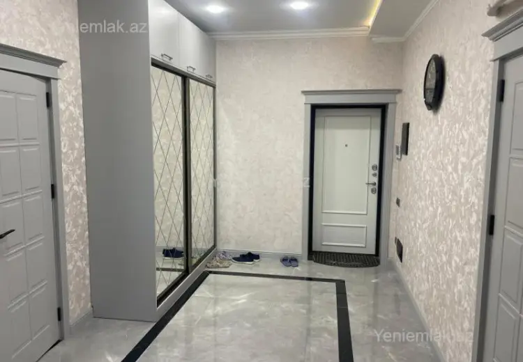 1 000 AZN - 3 otaqlı mənzil Kirayə (aylıq), Binəqədi qəs., Binəqədi, Bakı