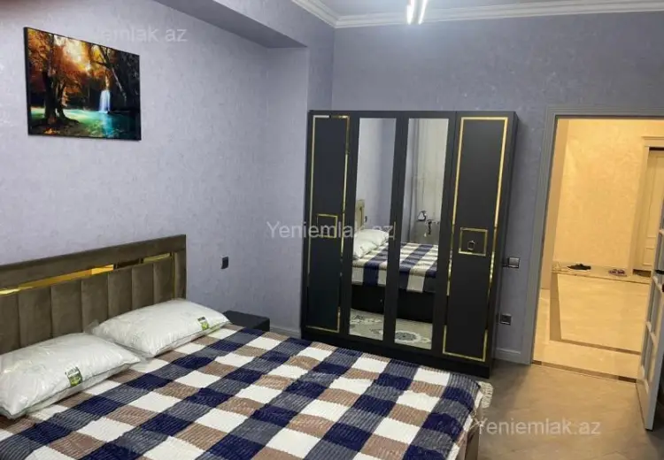 1 000 AZN - 3 otaqlı mənzil Kirayə (aylıq), Binəqədi qəs., Binəqədi, Bakı